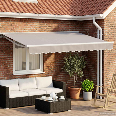 VidaXL Retractable