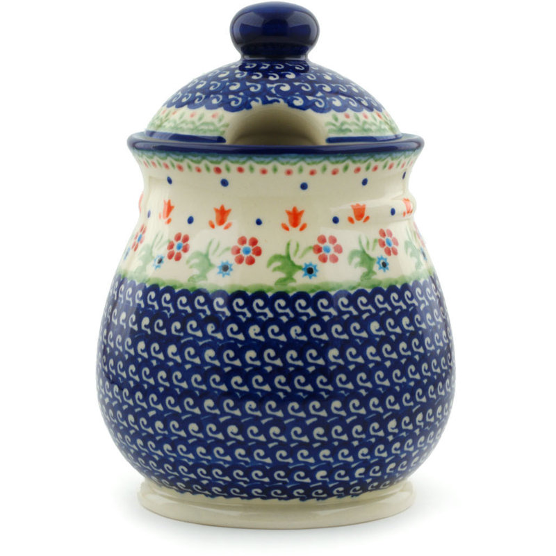Stoneware Jar
