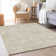 Premium Machine Washable Prisco Beige Rug