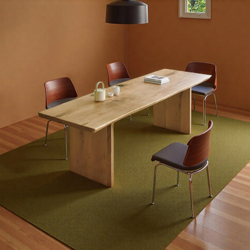 Table de salle à manger Nordic, H 29,53 po x L 55,12 po x l 27,56 po