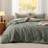 Bedsure Pre-washed Comforter Set with 100% Cotton Outer Covert,  143TC-100776149-107962698