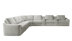 Gray Green Polyester