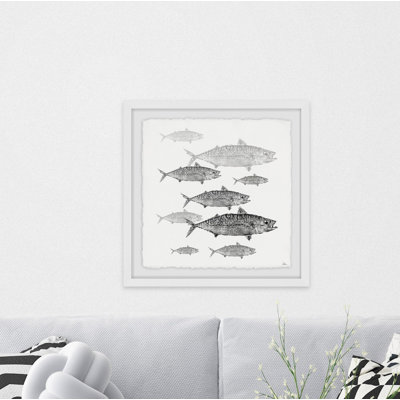 «Freshwater Fish» par Julia Posokhova - reproduction de cadre photo