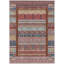 Machine Washable Indoor/Outdoor Meredith ACN2160 Striped Rug-1942291384