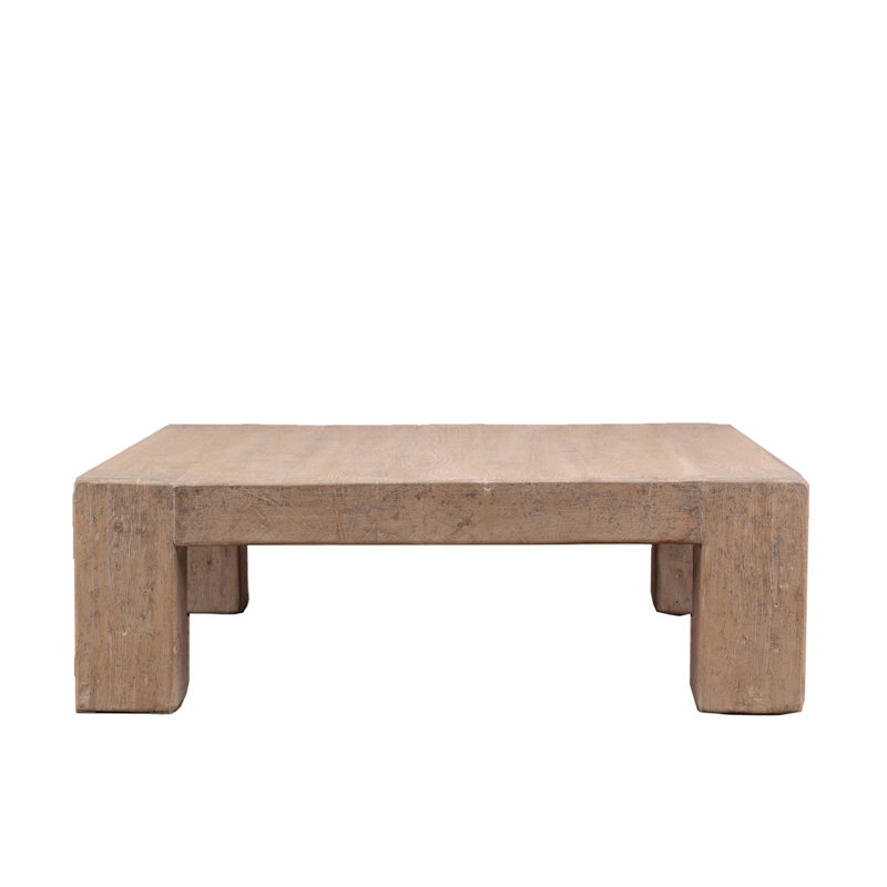 Solid Wood Coffee Table
