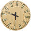 Benett Manufactured Wood Wall Clock