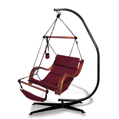 Cisneros 1 Person Chair Hammock with Cushions