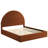 Solana Arched Performance Velvet Platform Bed-105698034-105698041