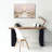 'Sand Dune Chairs' by Jean Plout Canvas Wall Art-1227276364