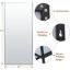 Miroir rectangulaire surdimensionné suspendu ou incliné-1346436731-1346436728