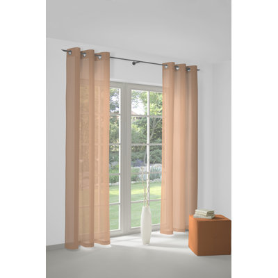 Semi Sheer Curtains