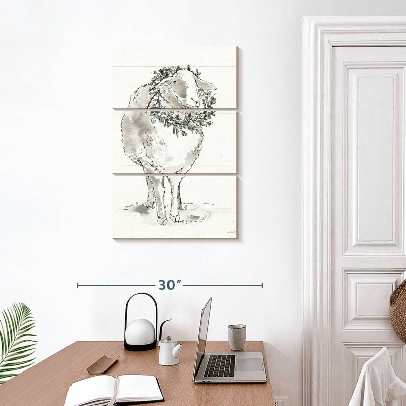 Maison de campagne moderne Brampt, H 32 po x l 20 po