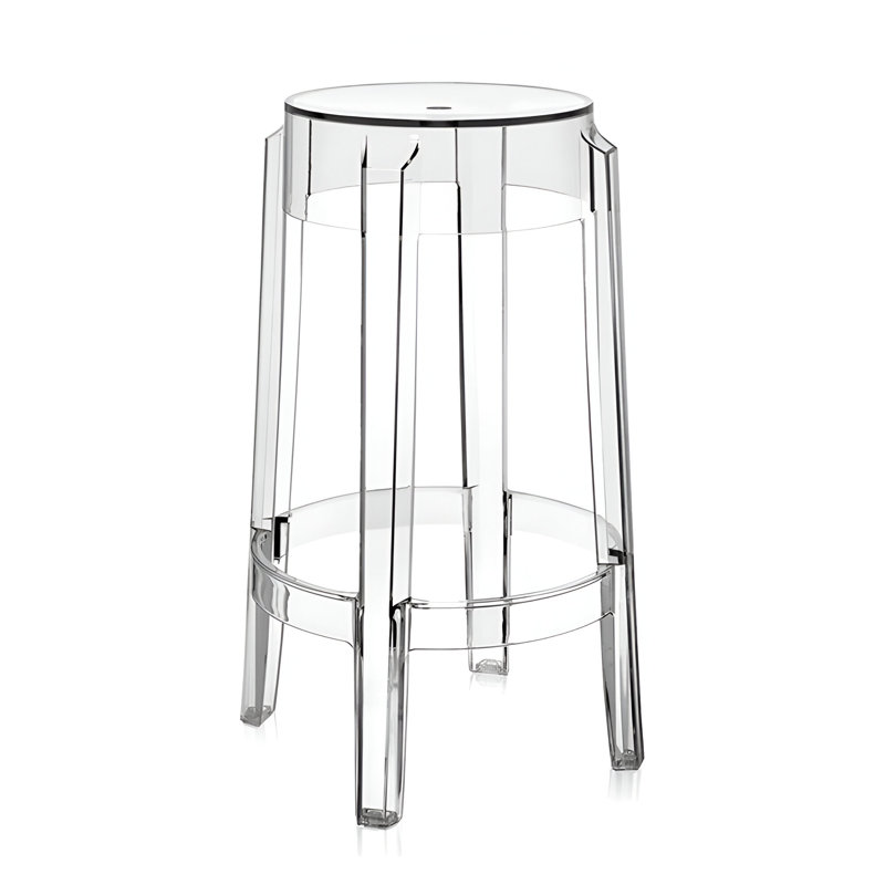 Tabouret fantôme sans dossier