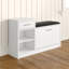 6 Pair Flip Down Shoe Storage-21543529