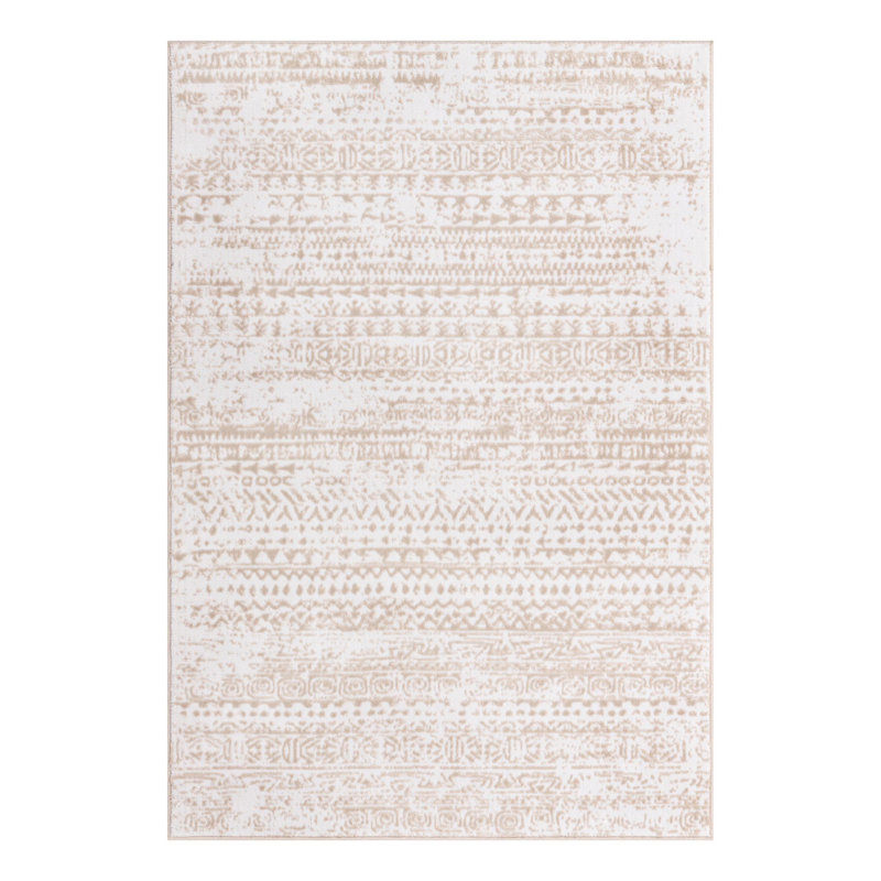 Ardussi Abstract Indoor Rug, Rectangle 4' x 6'