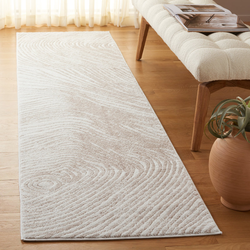Eyde Opal Performance Abstract Rug, Runner 2'3" x 9'