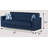 BARDALES 87'' Upholstered Convertible Sofa