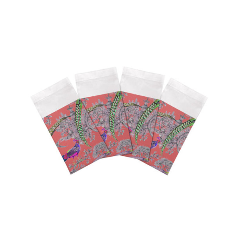 Cotton Blend Square Napkins, Loire