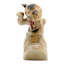 Playful Kitty on Shoe Figurine