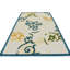 Tapis intérieur/extérieur bleu Fidela-22945793