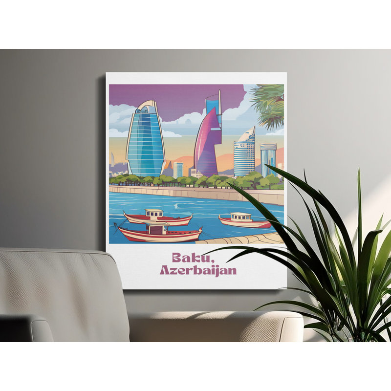 Costilla Wrapped Canvas Print Set, 18x24