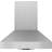 Core Zephyr Podesta 30 in. 600 CFM Wall Mount Range Hood With LED Lights In Stainless Steel