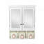 Armoire de rangement pour salle de bain