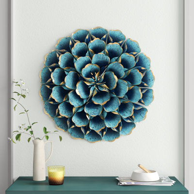 Flower Metal Wall Décor