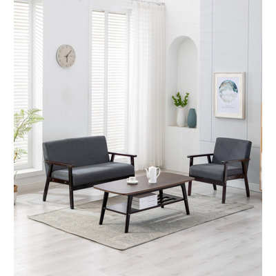 Coffee Table Loveseat Chair Set