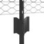 Fence Posts 11 Pcs U-Channel-1167182819-1167182816