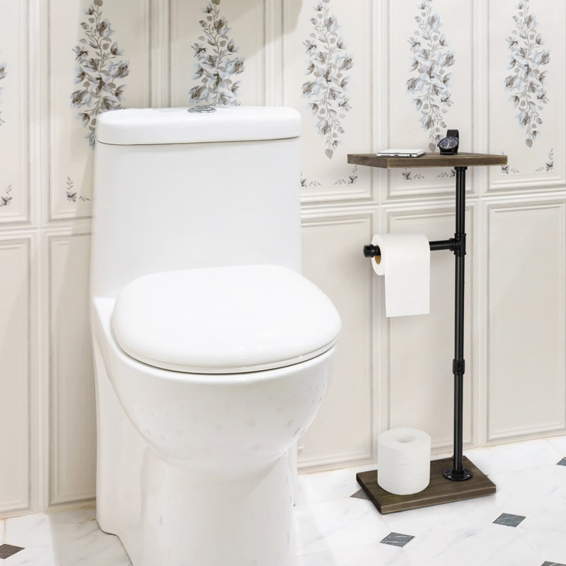 Free Standing Toilet Paper Holder