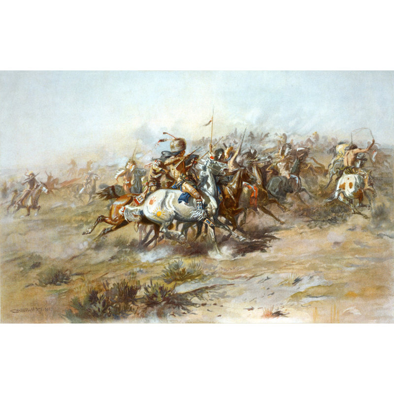 The Custer Fight, 1903