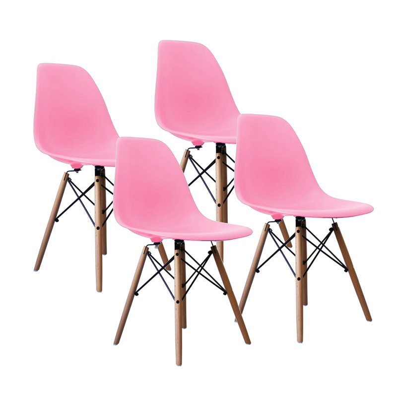 Chaise d'appoint Demello, Rose, 1