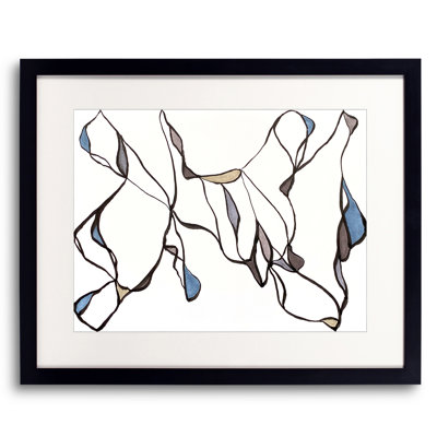 Musing Series 1.4 Print by Susan Arthur