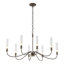 Grace 8 - Light Candle Style Classic/Traditional Chandelier