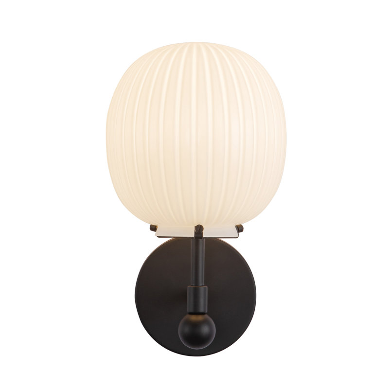 Bath Sconce, Black