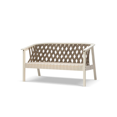 Calme Jardin 129cm Wide Ash Patio Sofa