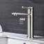 Robinet pour salle de bain à poignée simple Modern Minimalist-120218826