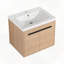 Ensemble de meuble-lavabo pour salle de bain avec comptoir en résine facile à assembler-1028525060-1028525561