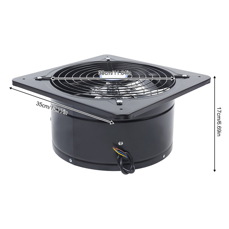 12" Industrial Ventilation Extractor Exhaust Air Blower