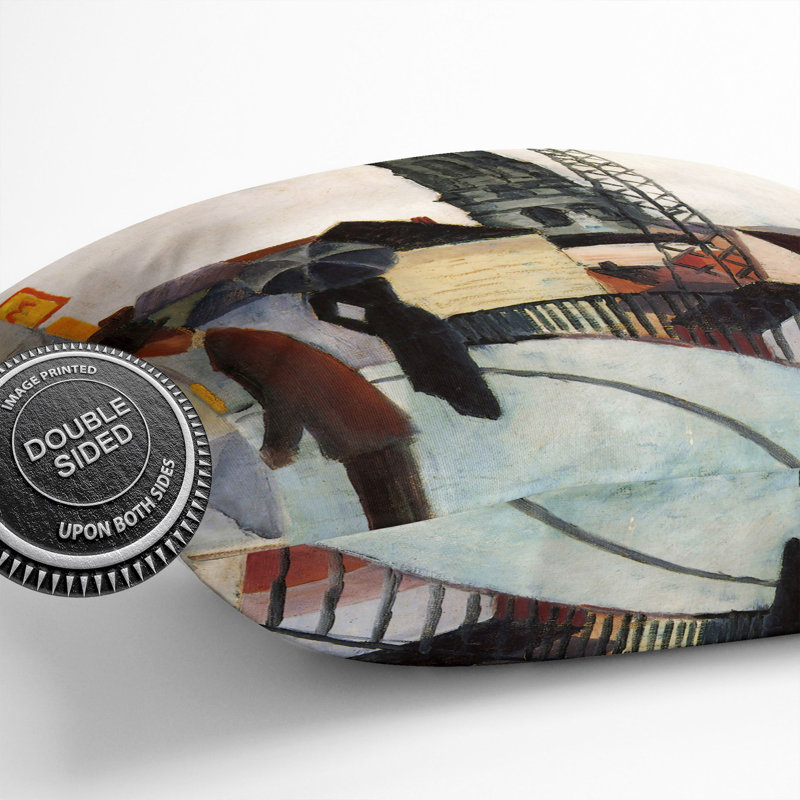 Cathedral Square Throw Cushion, 40cm H x 40cm W x 15cm D