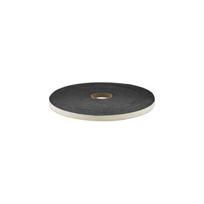 Ruban de glaçage mousse double face FHC 98234B 1/16 po x 3/4 po x 200 pi - noir