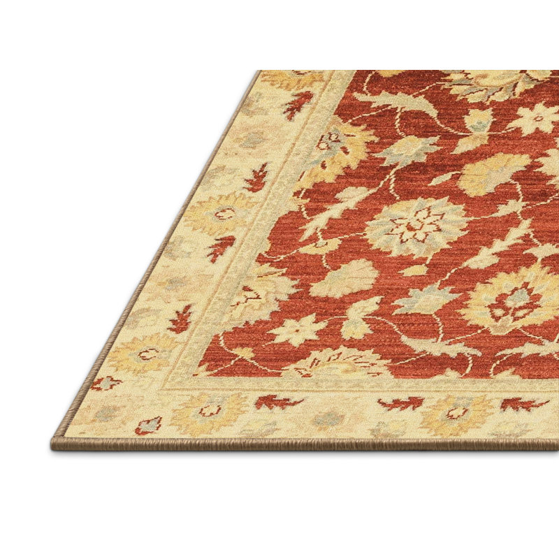 Abstract Indoor Rug, Rectangle 7' x 9'
