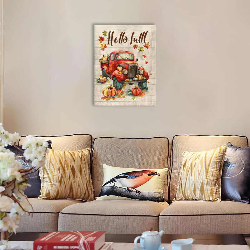 Wrapped Canvas Print