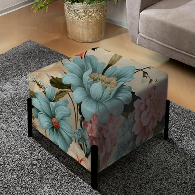 Motif victorien pastel à abat-jour pastel Garden Delight