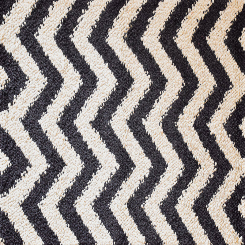 Elysiana Chevron Hand Woven 170cm X 240cm Area Rug