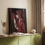 Impression de portrait rétro CXIX - galerie enveloppée Cavas-108825088
