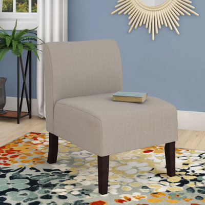 Lemus Upholstered Slipper Chair