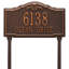 Gatewood Personalized Standard 2-Line Lawn Address Sign-1959849282-1959849275
