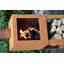 Square Terrace Heater with Wood Store-1381148524